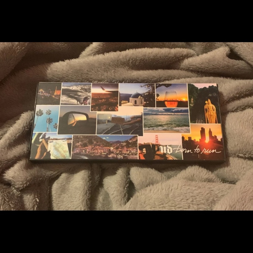 Urban decay born to run pallette
